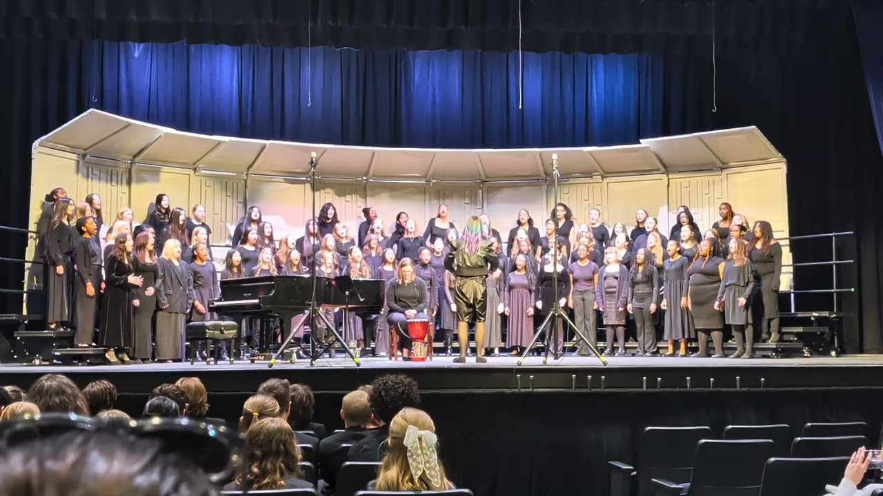 Journey Bella Voce Choir SCPA