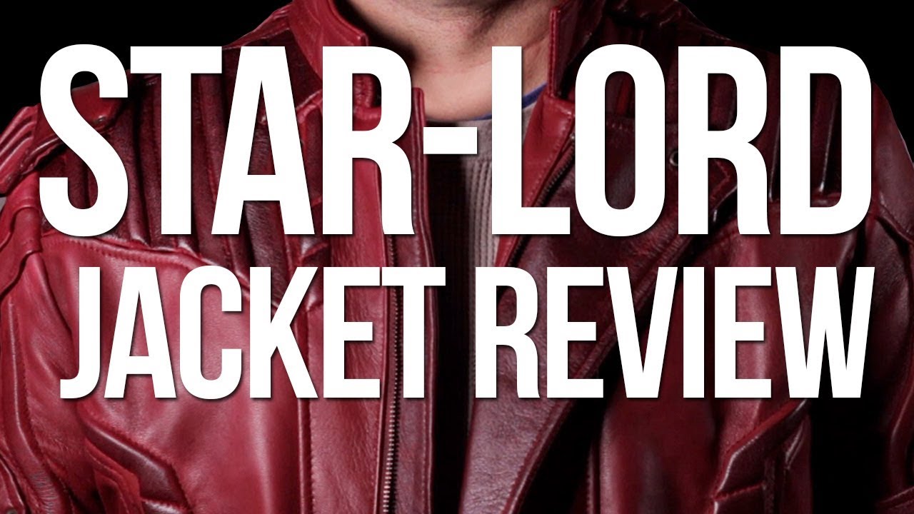 Star-lord Jacket Review!!