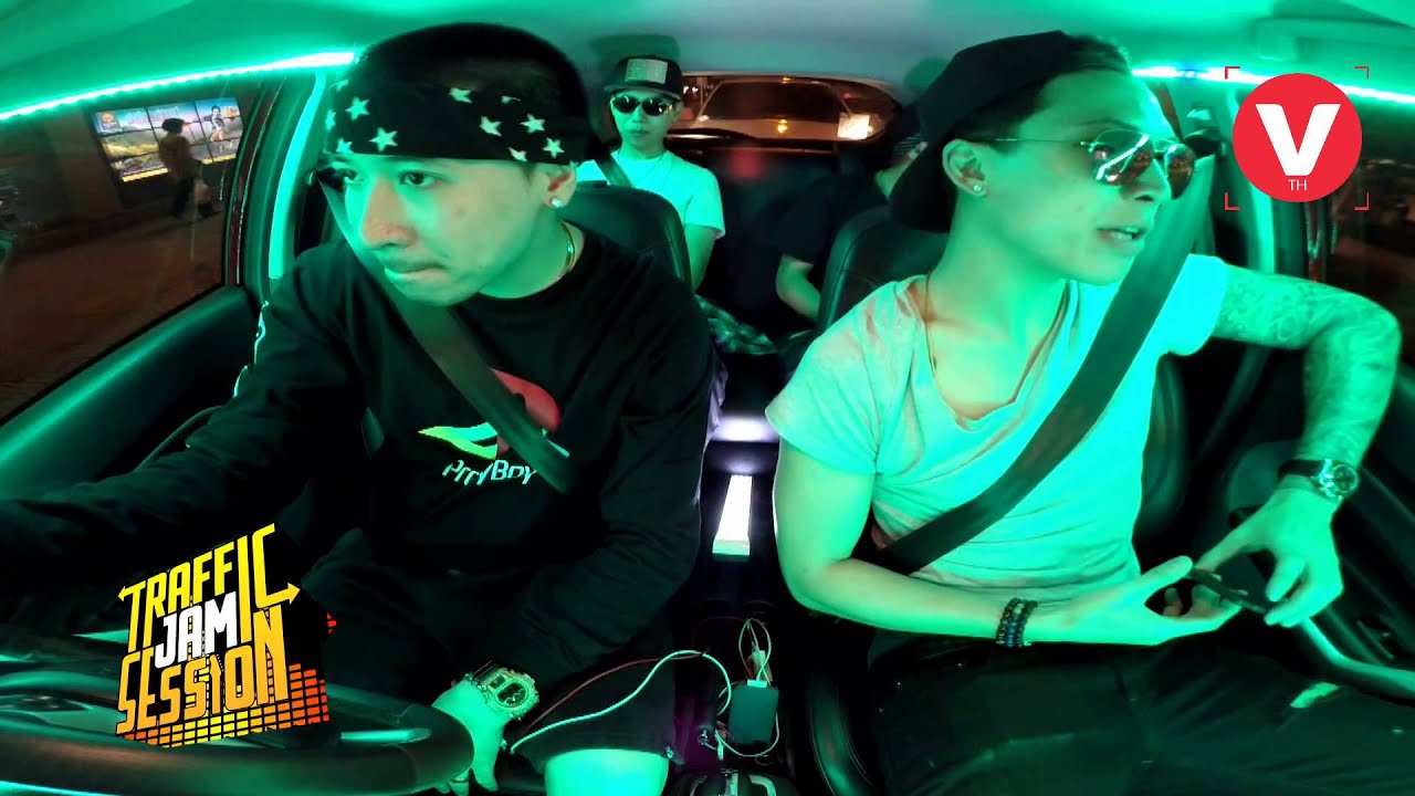 TRAFFIC JAM SESSION I SEASON 1 ISouthside, Mindset, Eazy