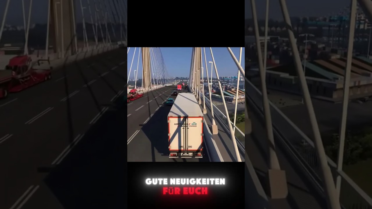 🚛 ETS2 DLC offiziell angek&uuml;ndigt! 🎉| Euro Truck Simulator 2 Island Map Erweiterung #ets2