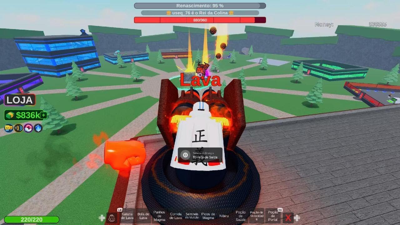 Minha primeira gameplay de Ticoon De Poderes Elememtares