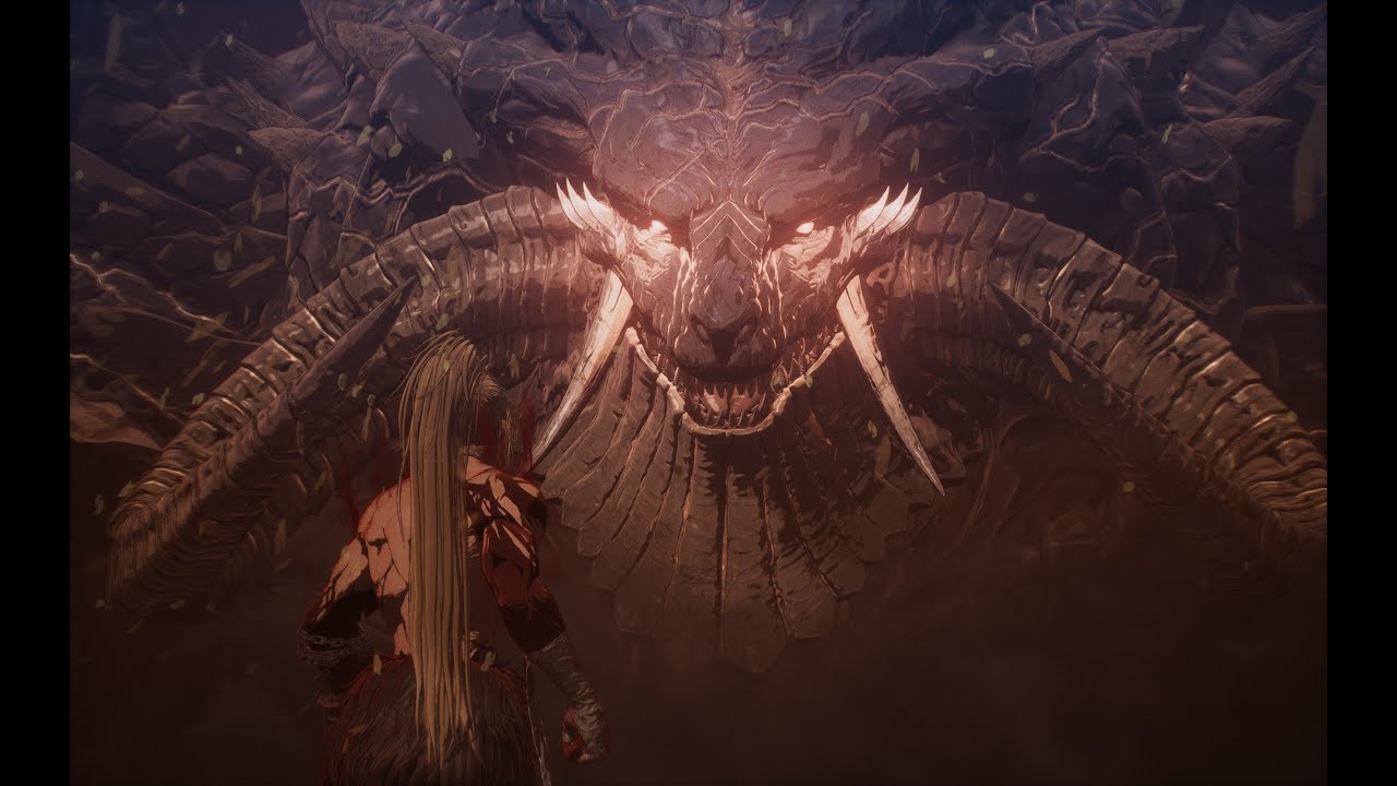 Hismar Boss Fight | The First Berserker Khazan