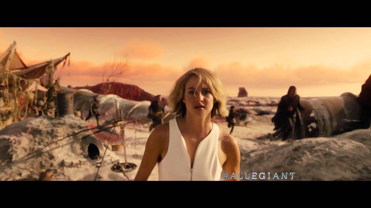 The Divergent Series: Allegiant Official Trailer &ndash; &ldquo;Different&rdquo;