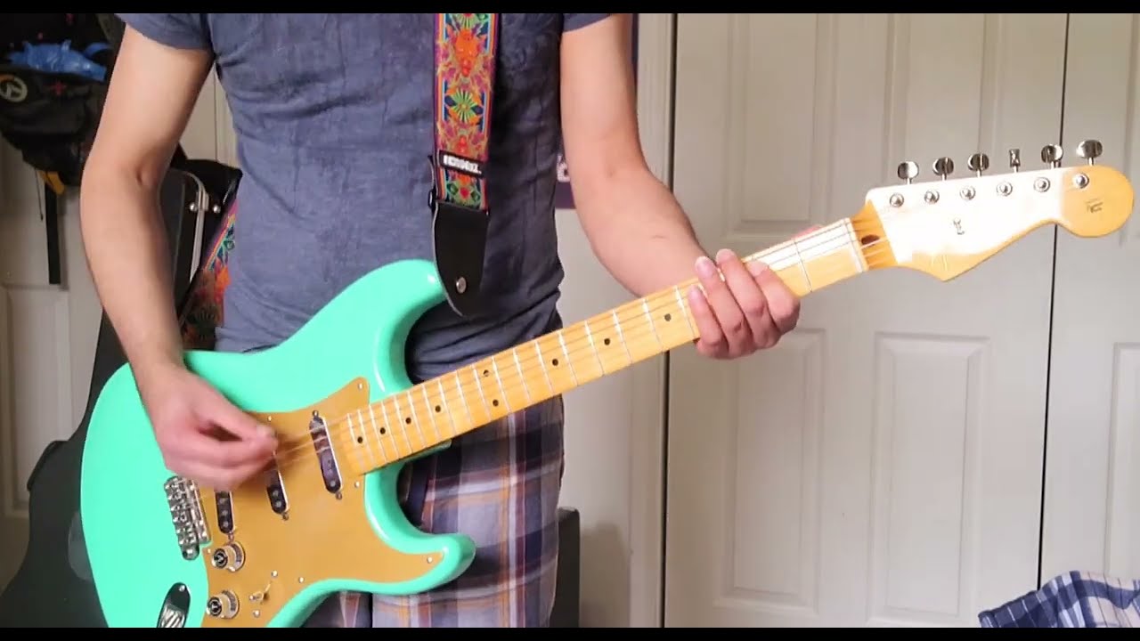 Joe Bonamassa '63 Cradle Rock Pickups (Clean Demo) #seymourduncan #joebonamassa