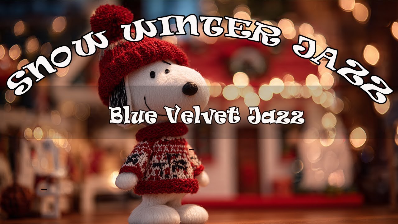 Blue Velvet Jazz – Welcome the New Year in Velvet Jazz Style ✨🎶