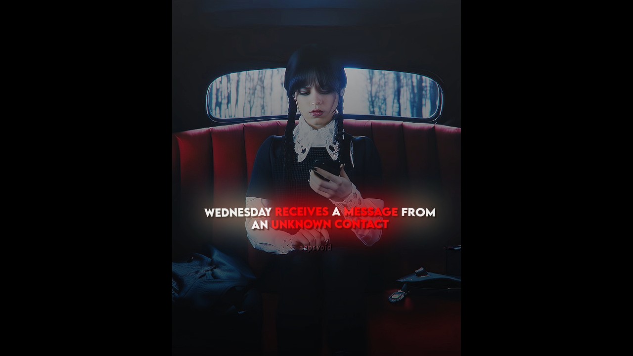 this scene 😳 | #aftereffects #edit #wednesday #wednesdayedit #wednesdayaddams #jennaortega #enid