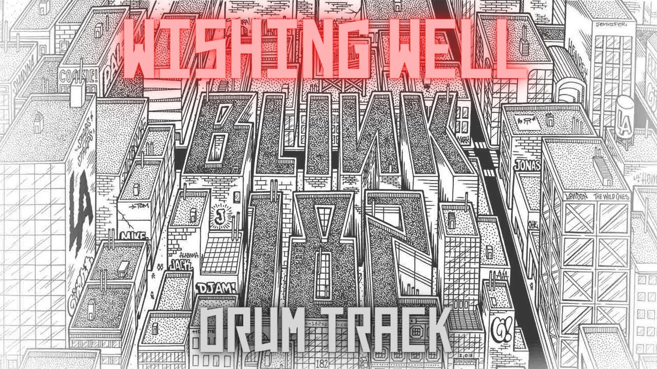 blink-182 - Wishing Well (Drum Track) #blink182 #instrumental #drumsonly #drumtrack