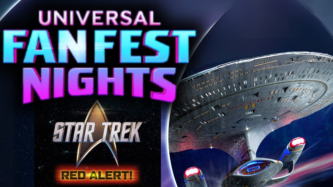 Прохождение Stark Trek Red Alert — Universal Fan Fest Nights 2025