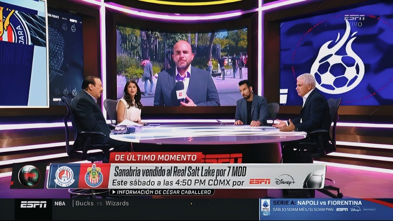 🚨 Última Hora Chivas : Sanabria vendido al Real Salt Lake por 7 MOD | Milito prepara el mismo XI de 