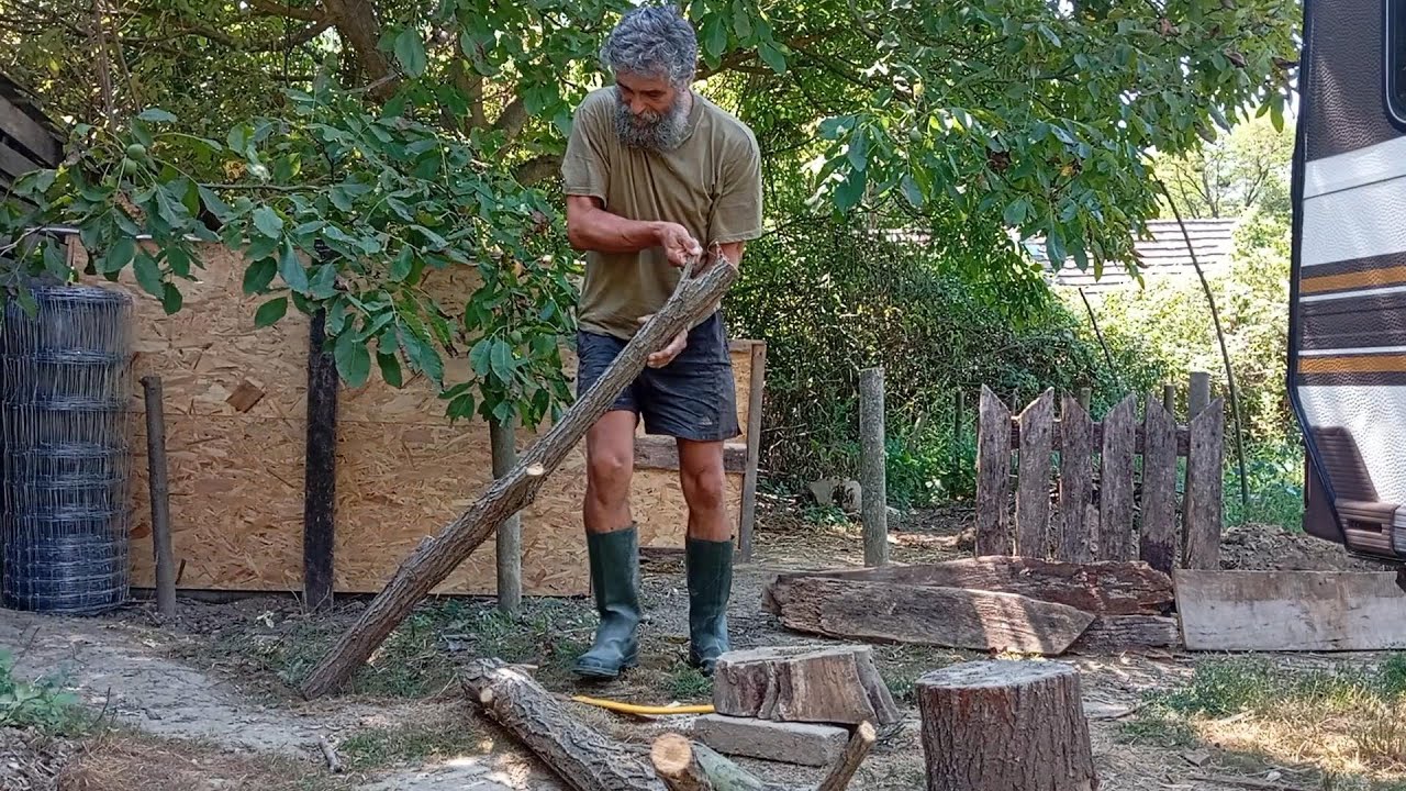 Selbstversorger Alltag in Ungarn #137 Auswanderer in Ungarn