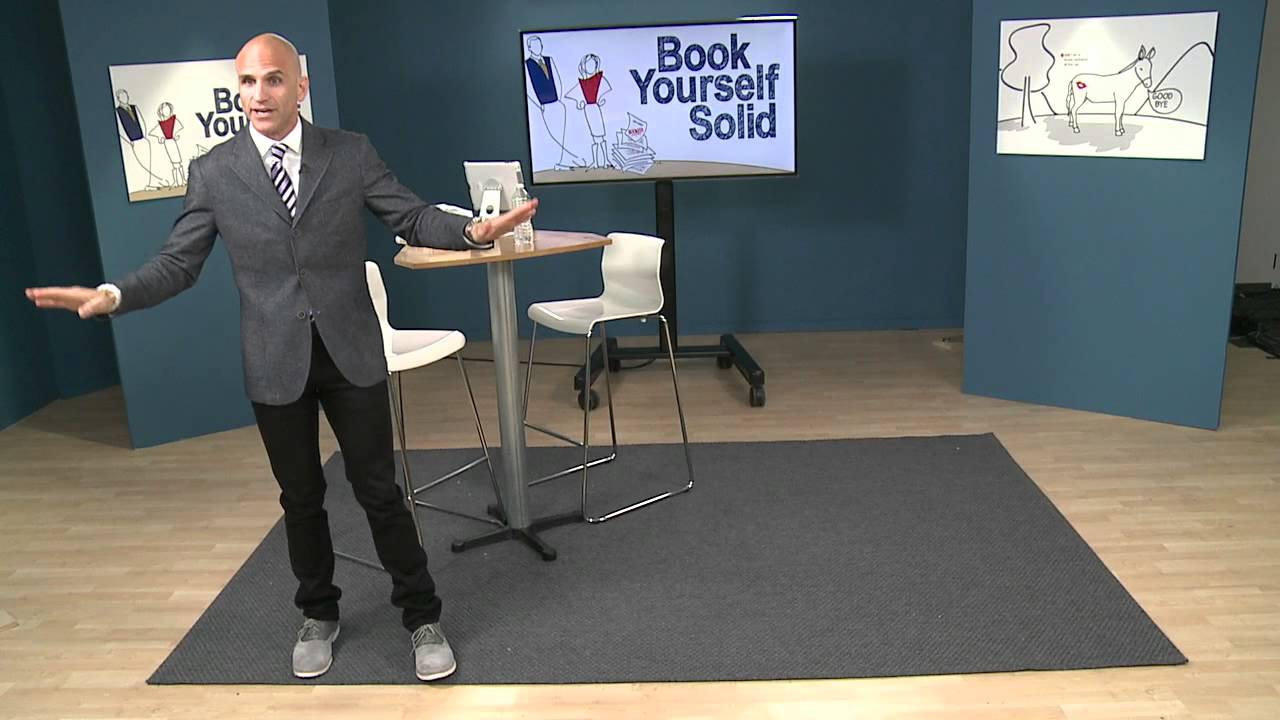 Book Yourself Solid with Michael Port - Definition of Marketing