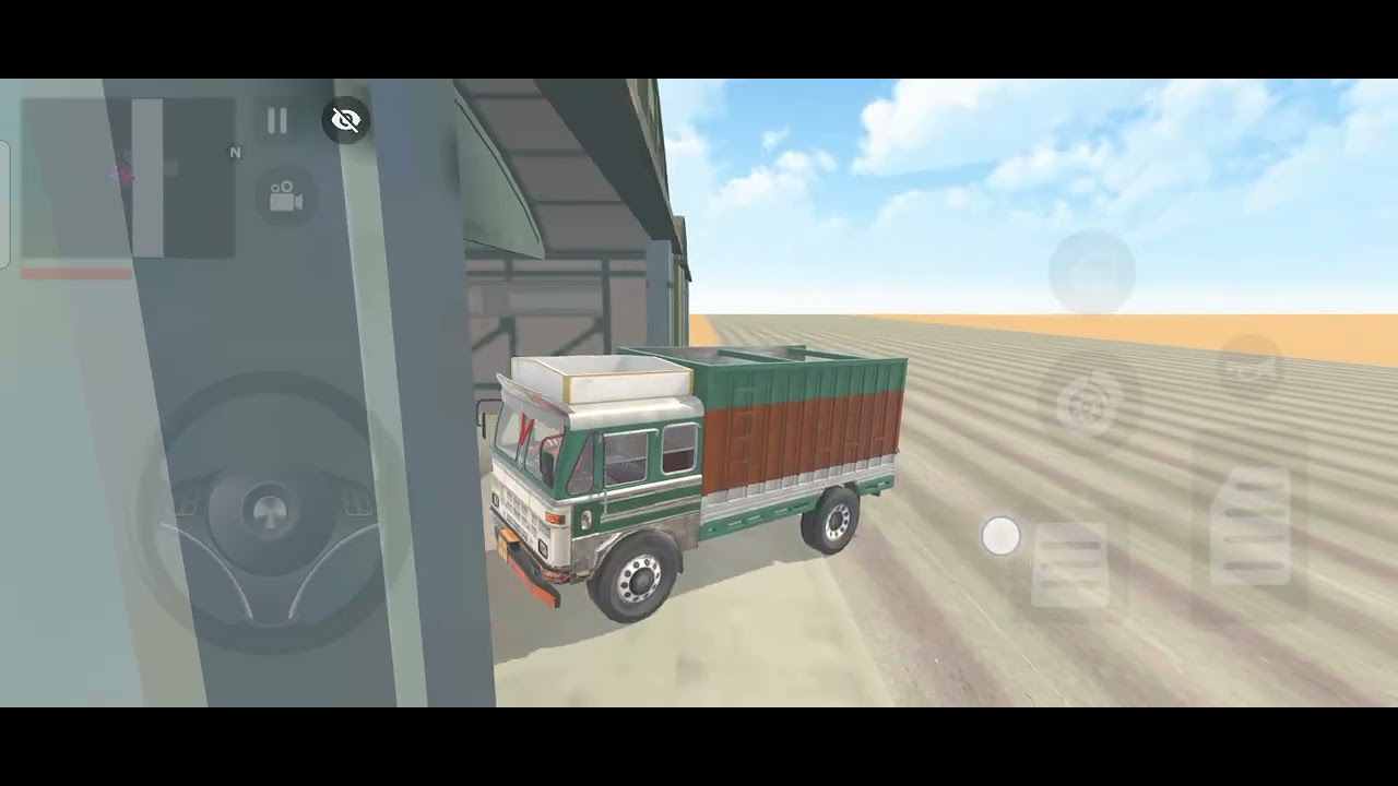 Supplying drug in the truck | indian thief auto simulator| verma ji gaming 