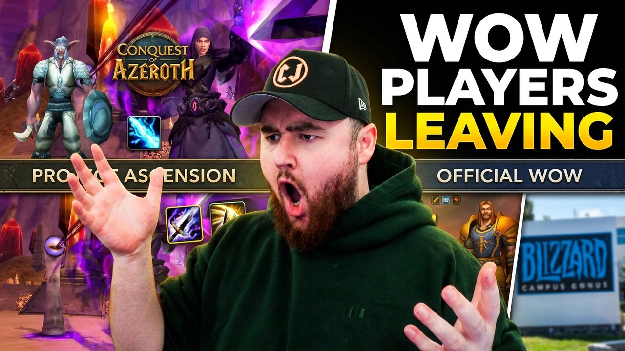 Этот приватный сервер WoW ПЕРЕМЕНИВАЕТ игроков у Blizzard