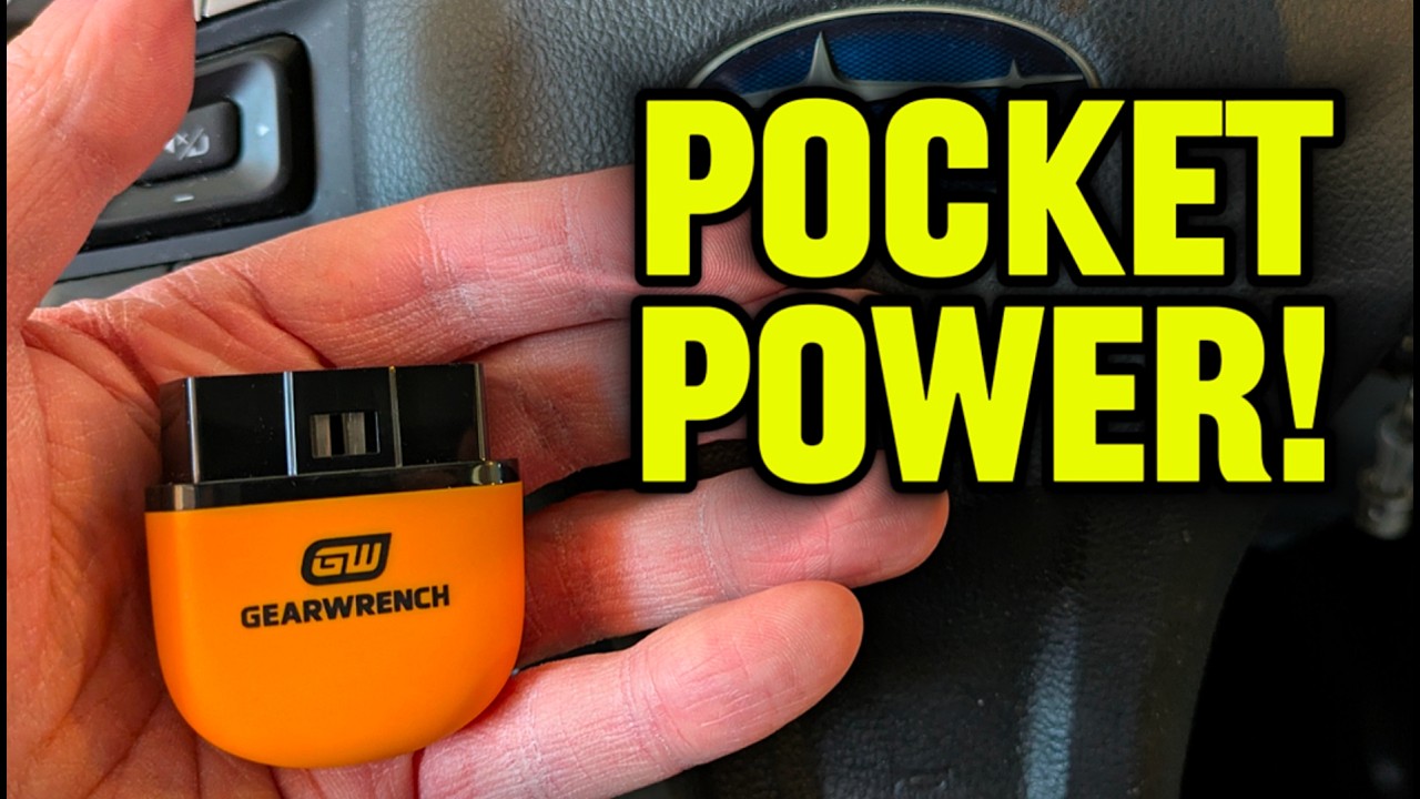 Gearwrench's best kept secret pocket scan tool - GW Scan unbox & review