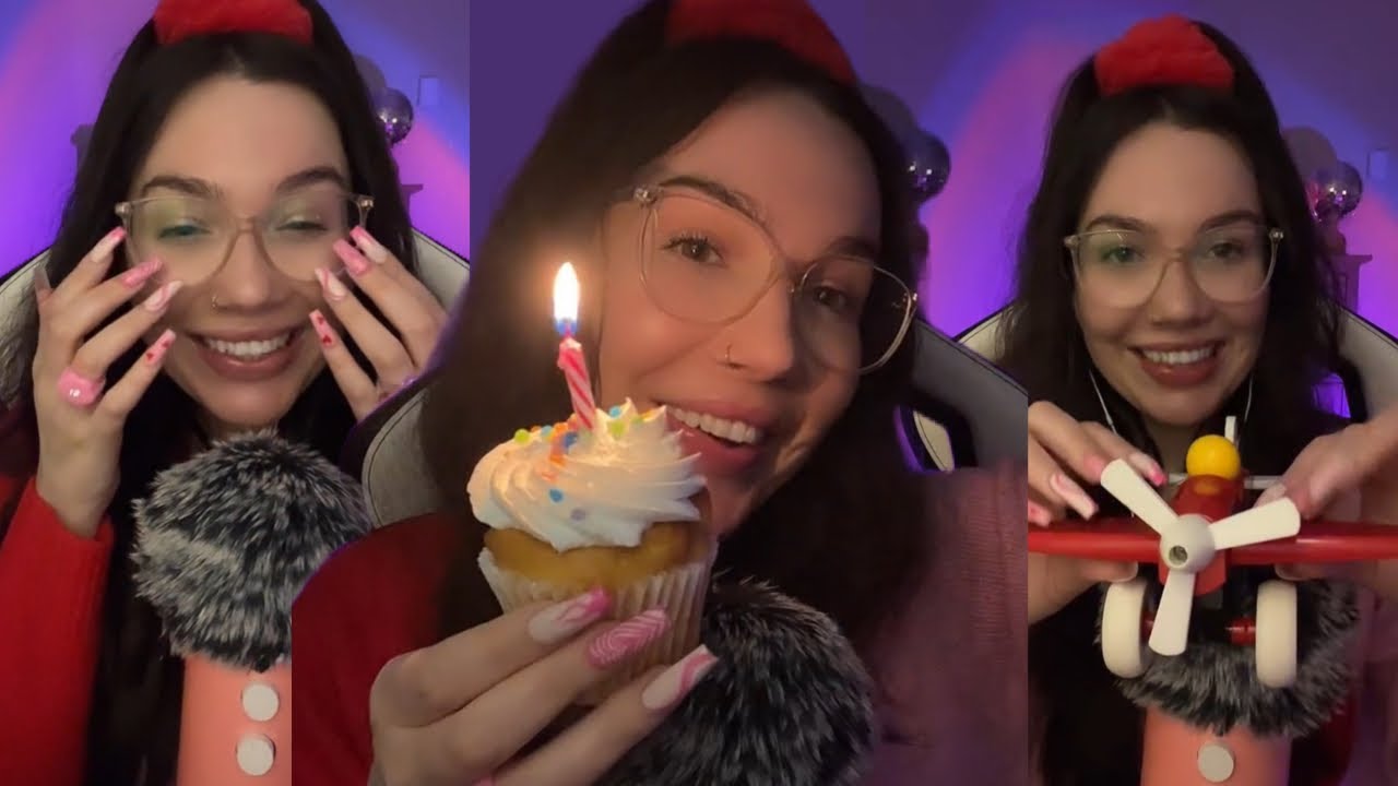 Tingly ASMR For Sleep & Relaxation