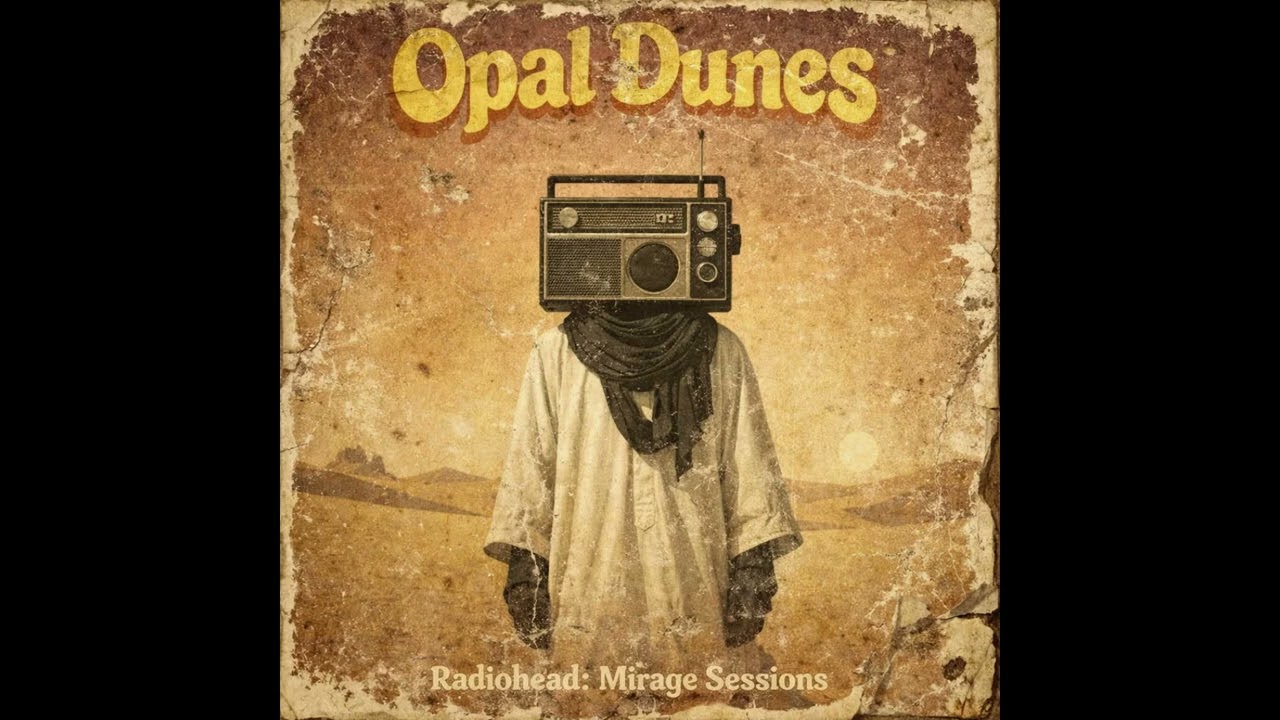Opal Dunes - Radiohead: Mirage Sessions (Same Music, Different Words) [Psychedelic Desert Rock]