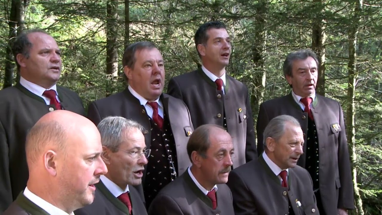 Männerchor der Singgemeinschaft Kliening 