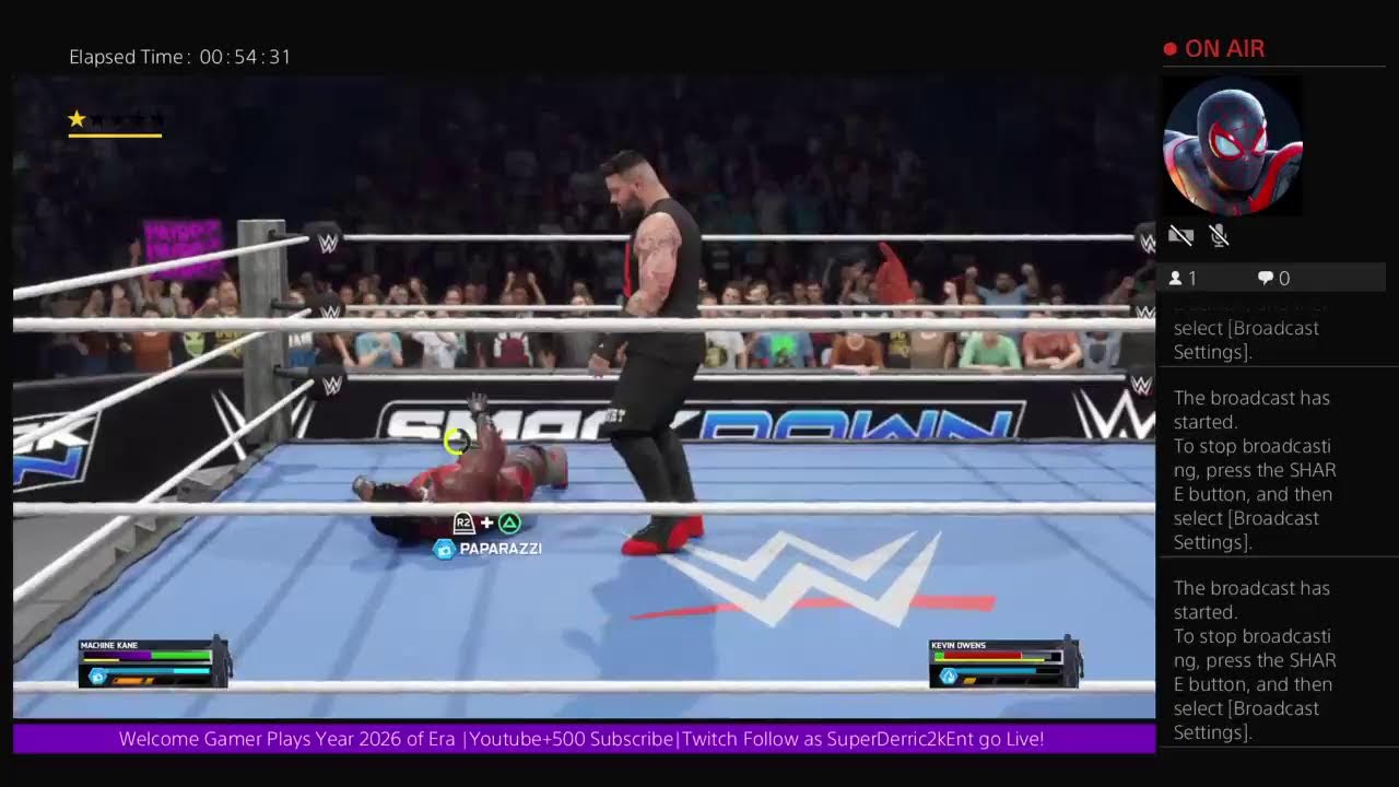 WWE2K25|Livestream 2026|Hood Attitude|Its Kane Concert
