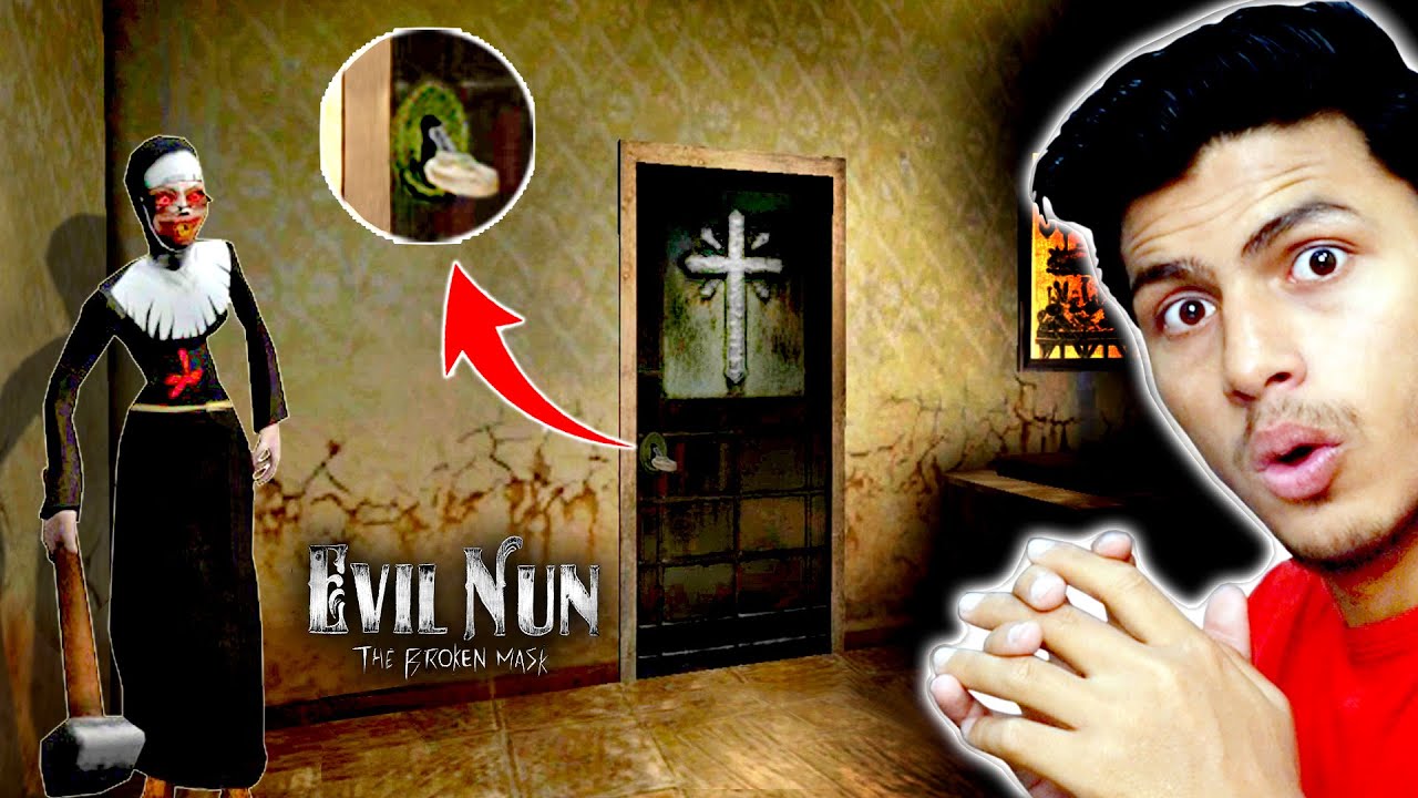 I SOLVE BLACK KEY PUZZLE FOR MASK COLLECTION | EVILNUN HORROR GAMEPLAY