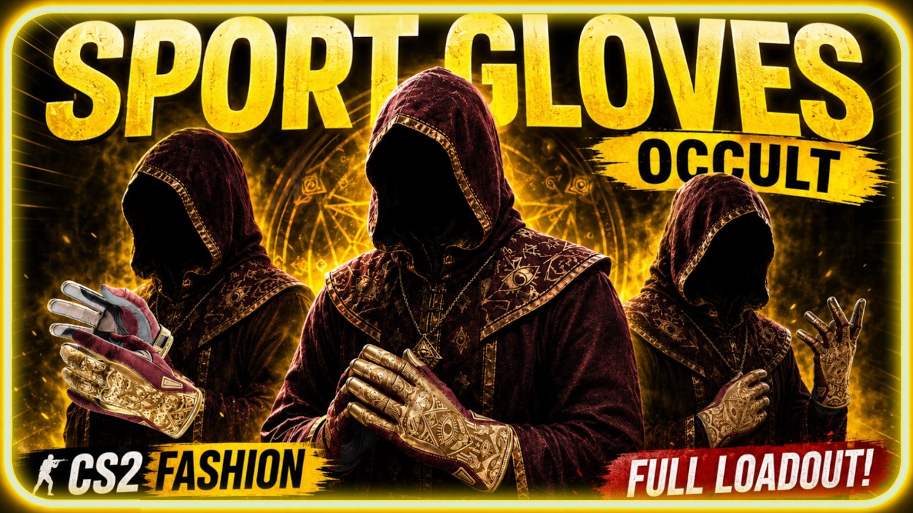 The Perfect CS2 Loadout for Sport Gloves Occult 👀 | CS Fashion