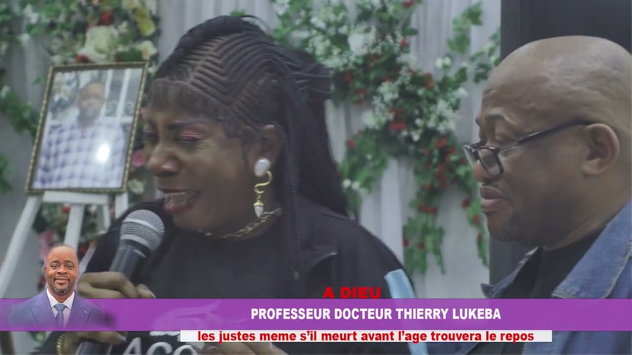 A DIEU Thierry LUKEBA