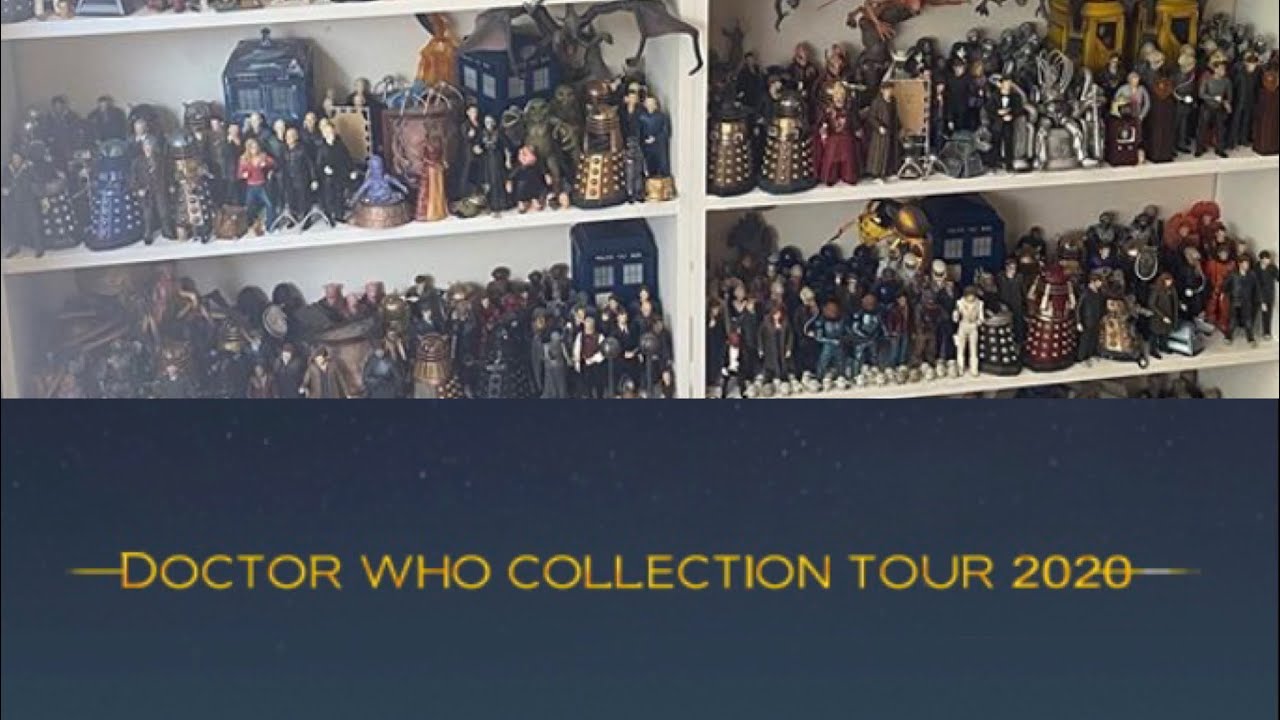 Doctor Who Collection Tour 2020