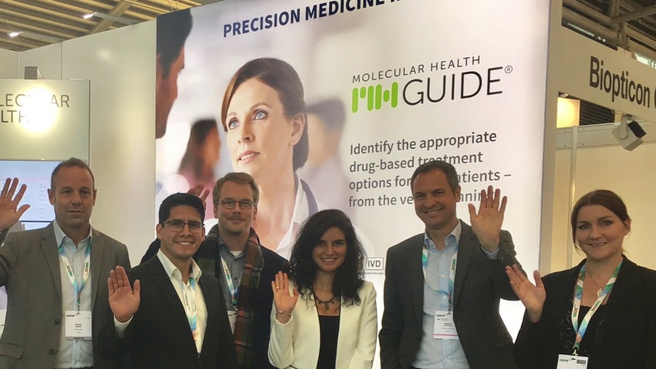Molecular Health at ESMO 2018