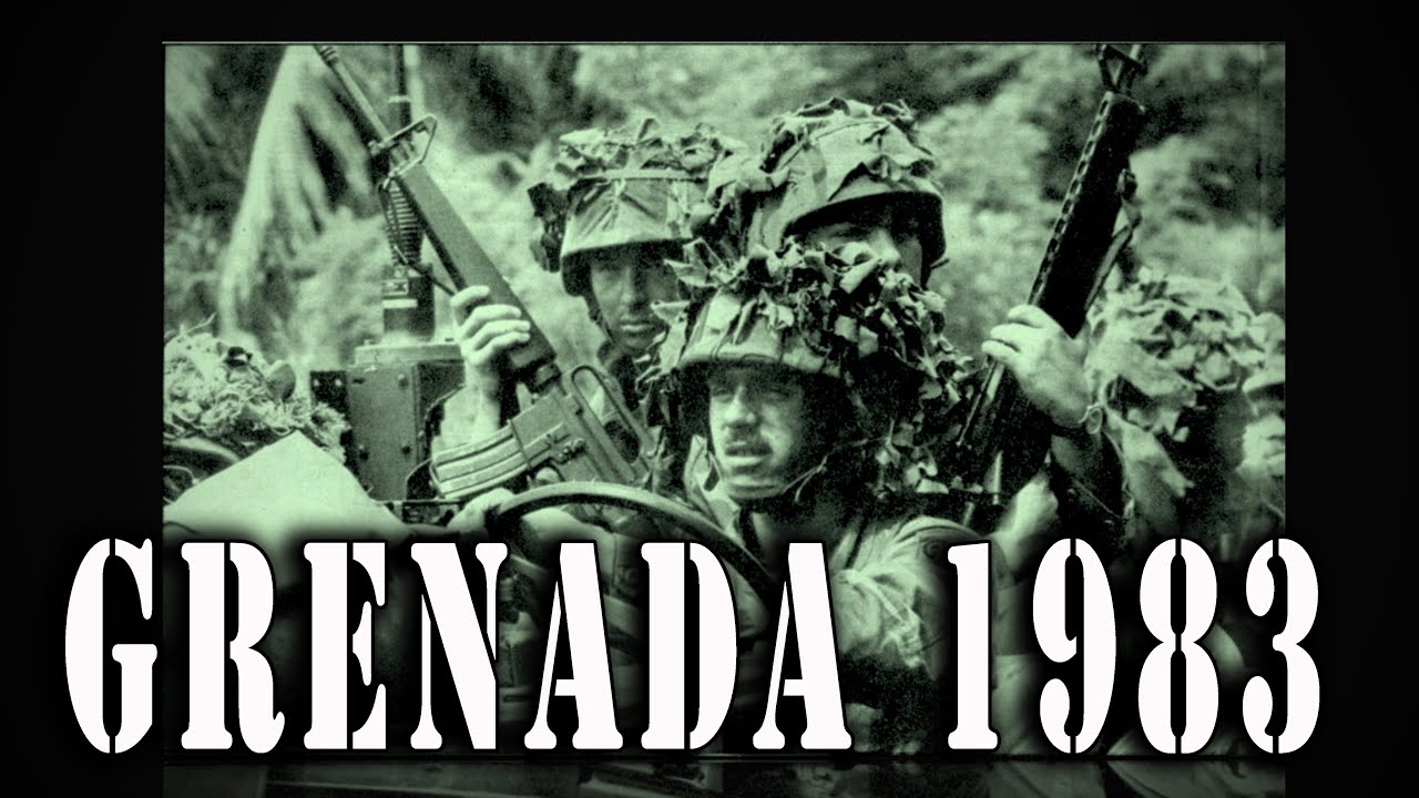 «Гренадская война 1983 года» — оригинальные кадры операции «Вспышка ярости»
