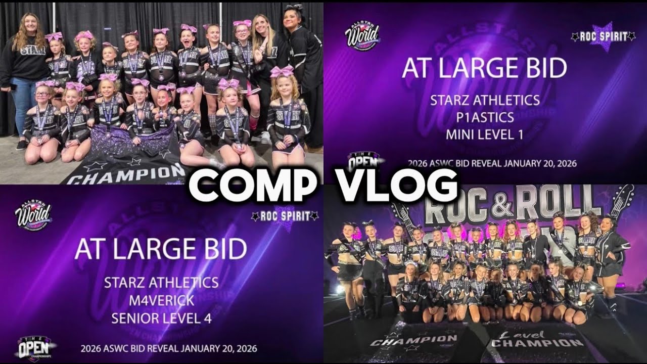 Competition Vlog with P1astics and M4verick🎀🛩️