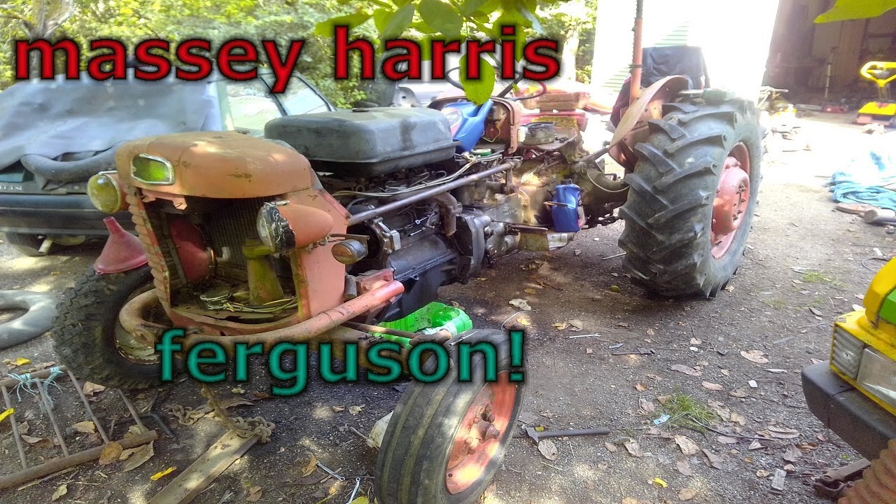 Nouveau Tracteur ! Massey Ferguson 865ds