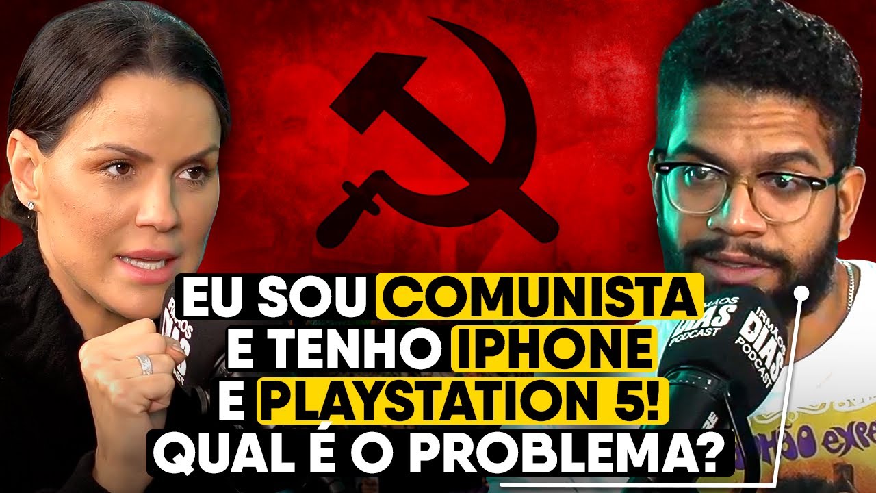AFINAL, COMUNISTA PODE TER IPHONE? (COMUNISTAS EXPLICAM) - Jones Manoel e Gaiofato