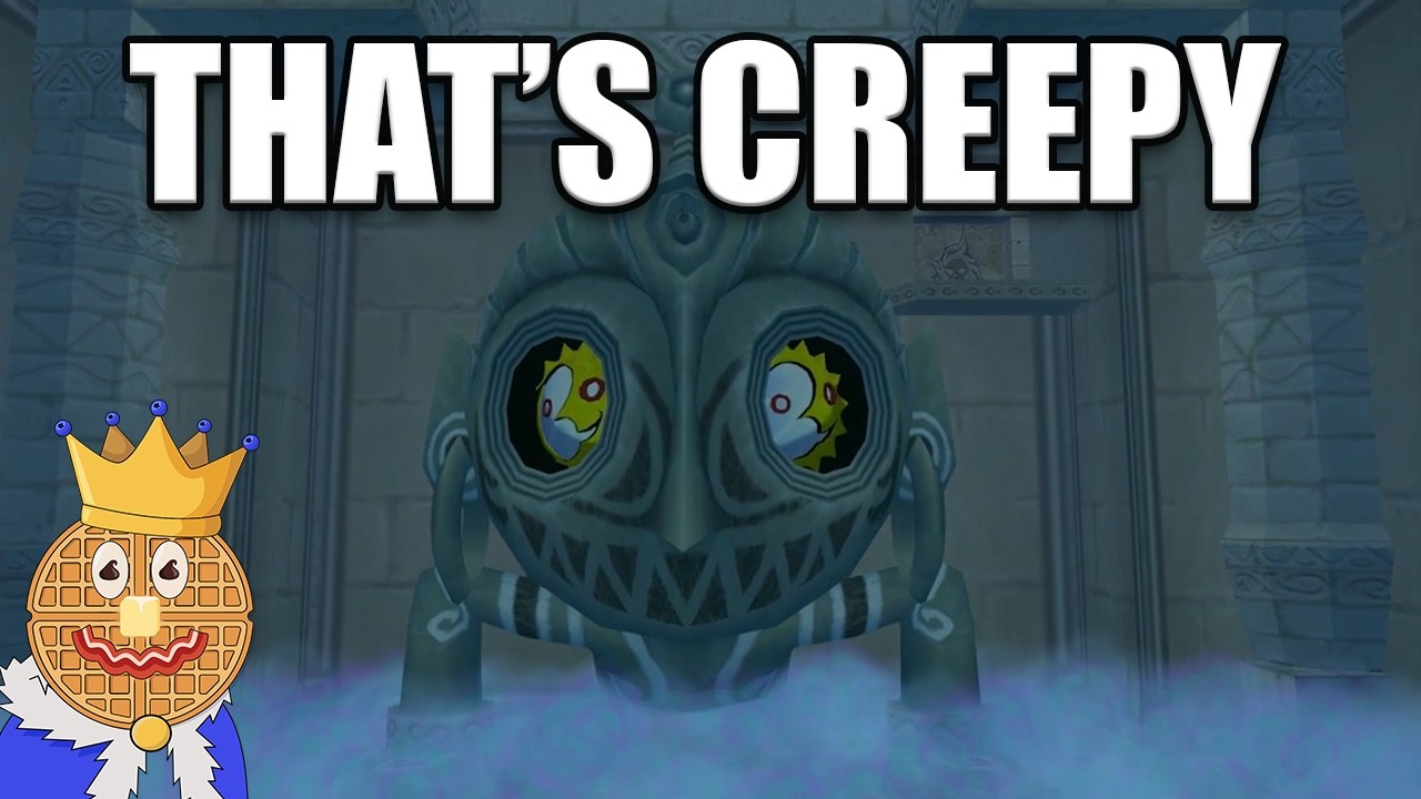 The Earth Temple Feels Off