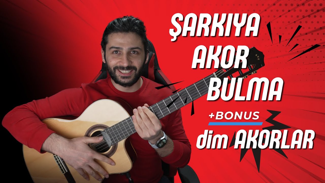 Mantıksal Gitar Dersi 8: Melodiye Akor Bulma +BONUS dim Akorlar