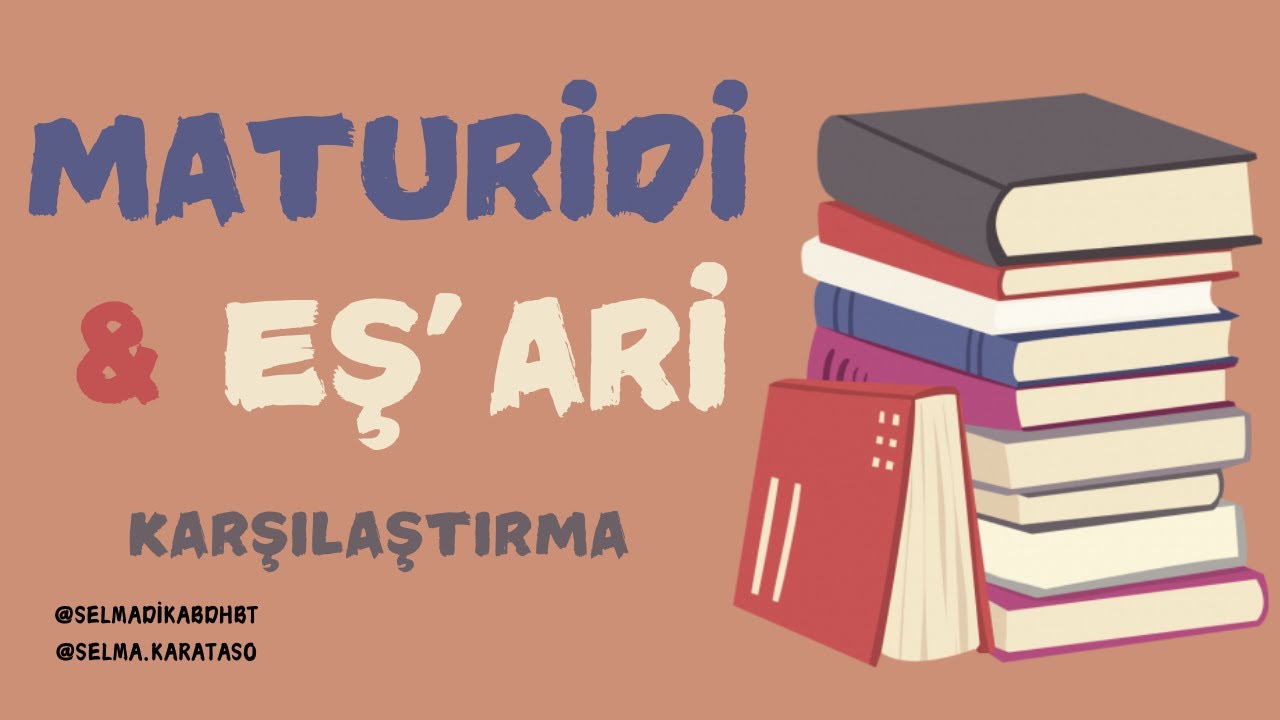 KELAM/MATURİDİ-EŞARİ KARŞİLAŞTIRMA/&Ouml;ZET MİNİ ANLATIM/DHBT/DİKAB&Ouml;ABT