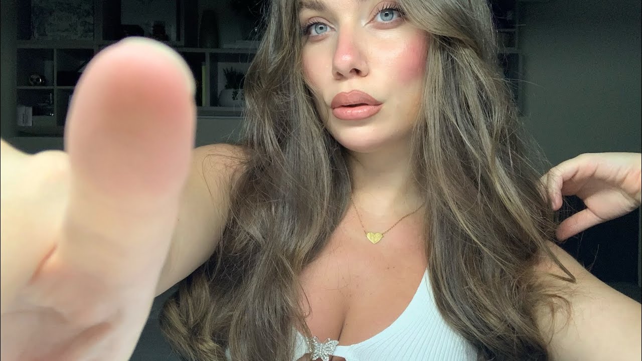 ASMR | Air tracing, Kisses and Brushing!✨