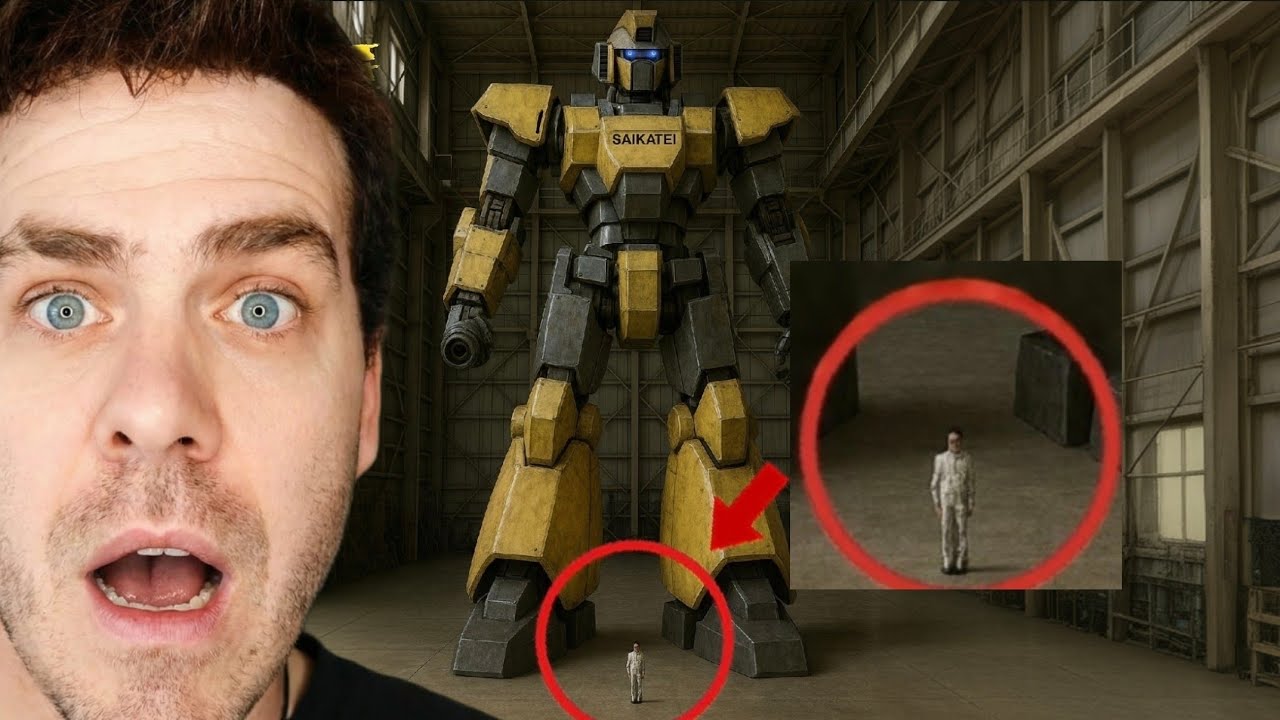 EL ROBOT MAS GRANDE DEL MUNDO!  VIAJE HASTA JAPON PARA MANEJARLO Y ENSEÑARSELOS.