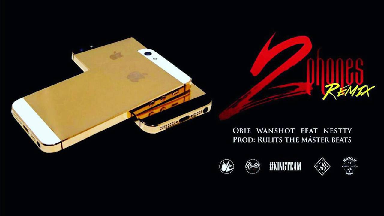 ObiewanShot - 2 Phones Ft. Nestty (Kevin Gate Remix) Prod. Rulits TMB