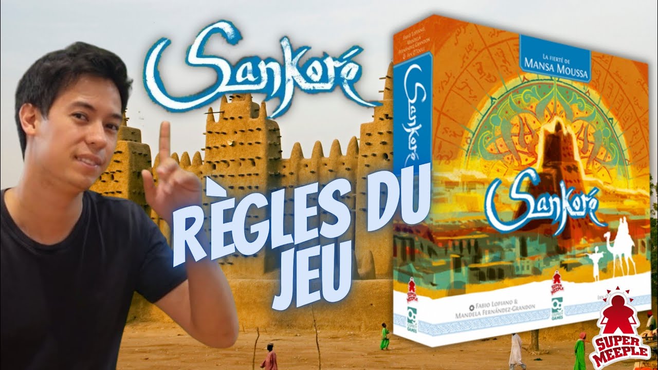 Sankoré - Présentation et Règles