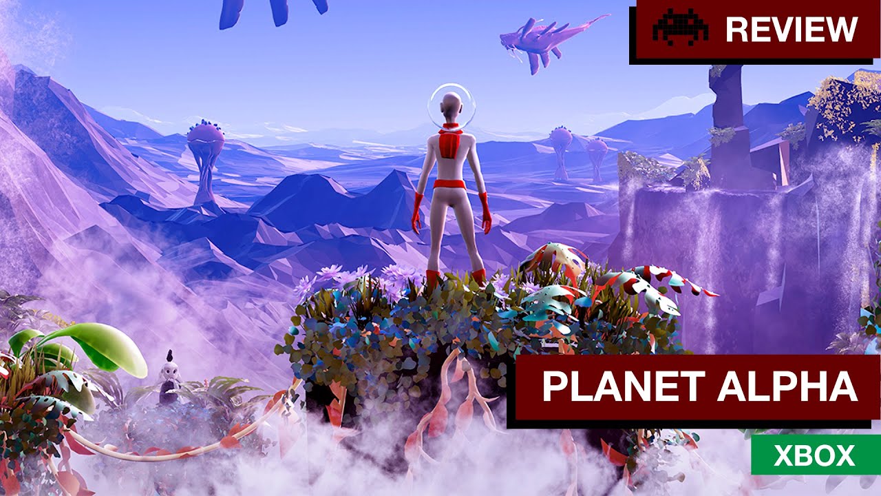 Обзор: Planet Alpha | Xbox