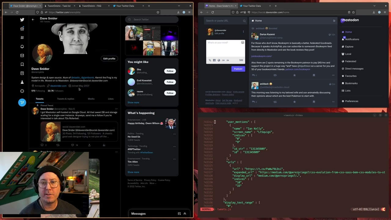How to archive and delete your tweets from Twitter