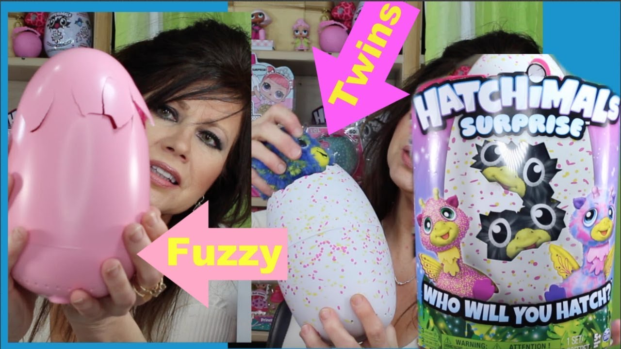 Hatchimals Surprise Twins & Fuzzy Wonderz Hatching Eggs | HATCHIMALS DAY