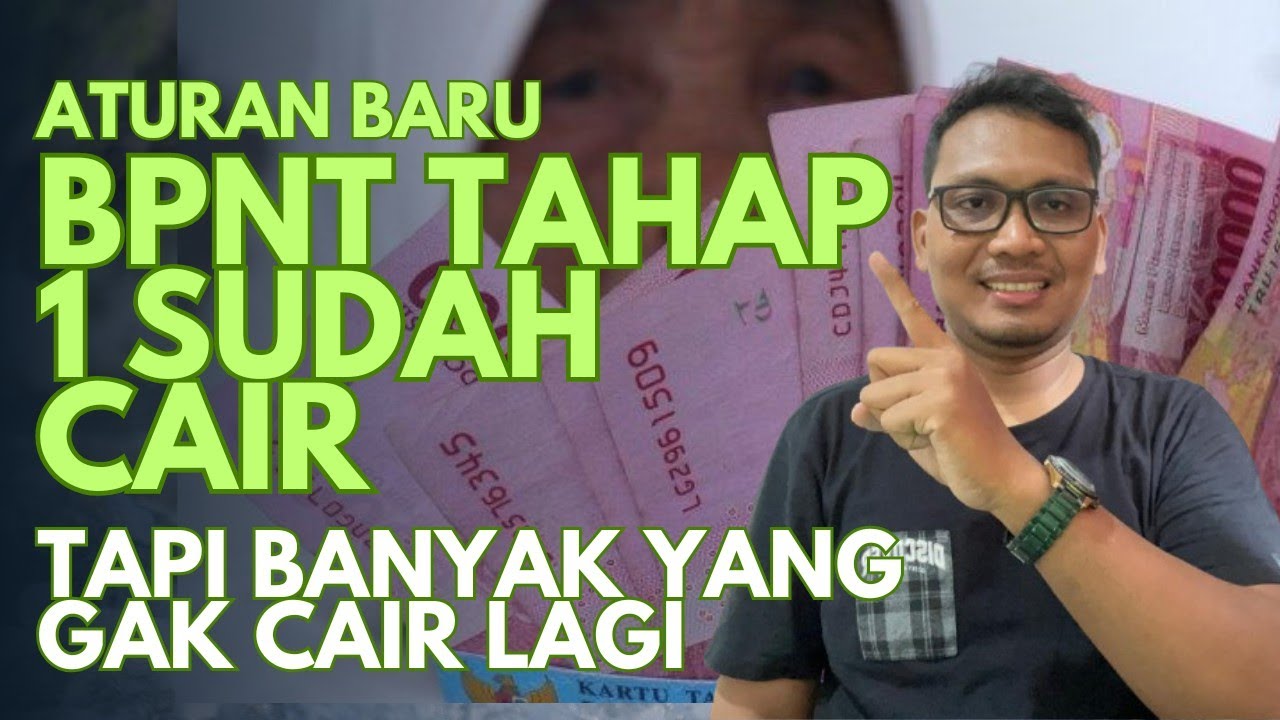 BPNT TAHAP 1 CAIR! PENYEBAB BANYAK KPM BPNT YANG DI STOP BANTUANNYA 