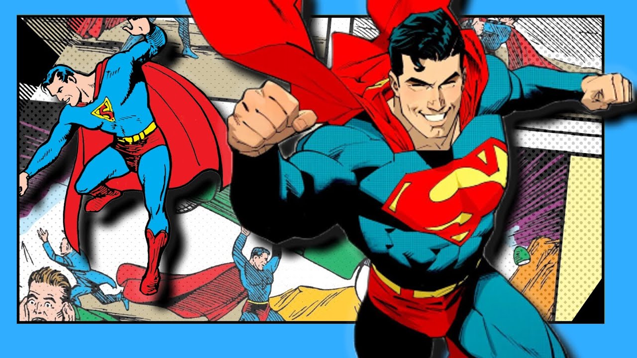 Superman Through the Ages | Superman's History Explained