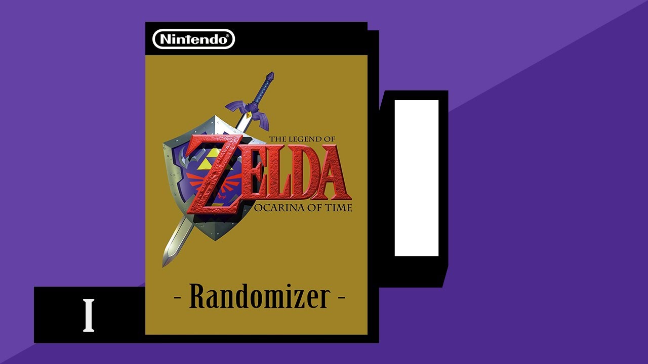 Let's Play Zelda Ocarina of Time [RANDOMIZER I] - Part 1