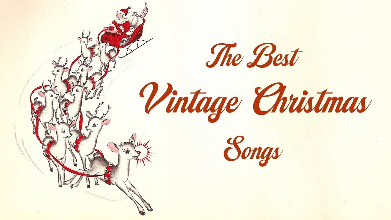 The Best Vintage Christmas Songs 📻 1920s 1930s 1940s Vintage Christmas Music Playlist