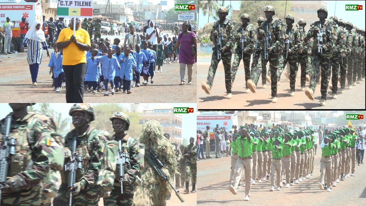 ZIGUINCHOR/DEFILE 04 AVRIL: PLUS DE 1000 AGENTS DES FORCES DE DEFENSE ET CIVILS ATTENDUS