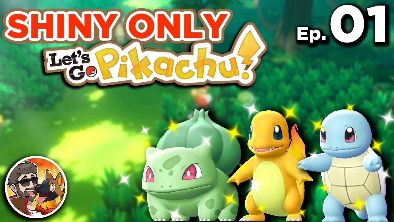 Lets GO Pikachu✨Shiny Pokemon✨ONLY🔴LIVE!