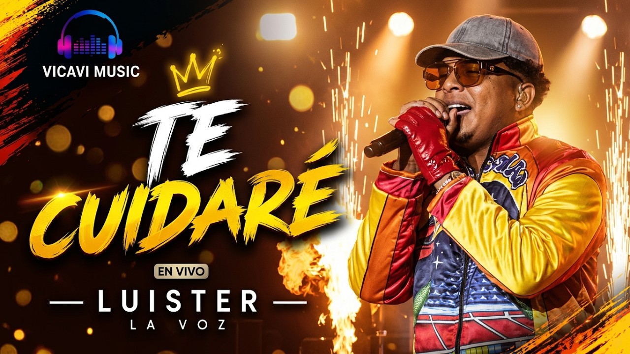 LUISTER LA VOZ - TE UIDARÉ EN VIVO