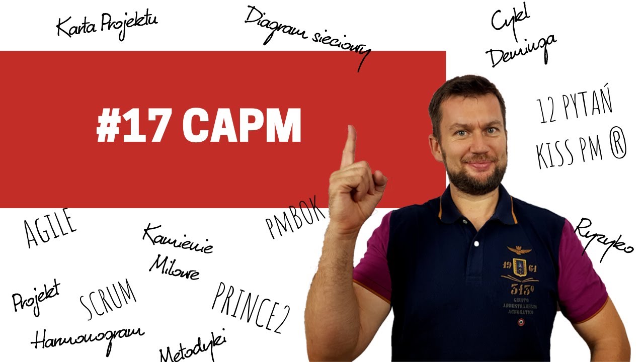 Słowo 17: Certyfikat CAPM - 50 sł&oacute;w, kt&oacute;re musisz znać zarządzając projektami