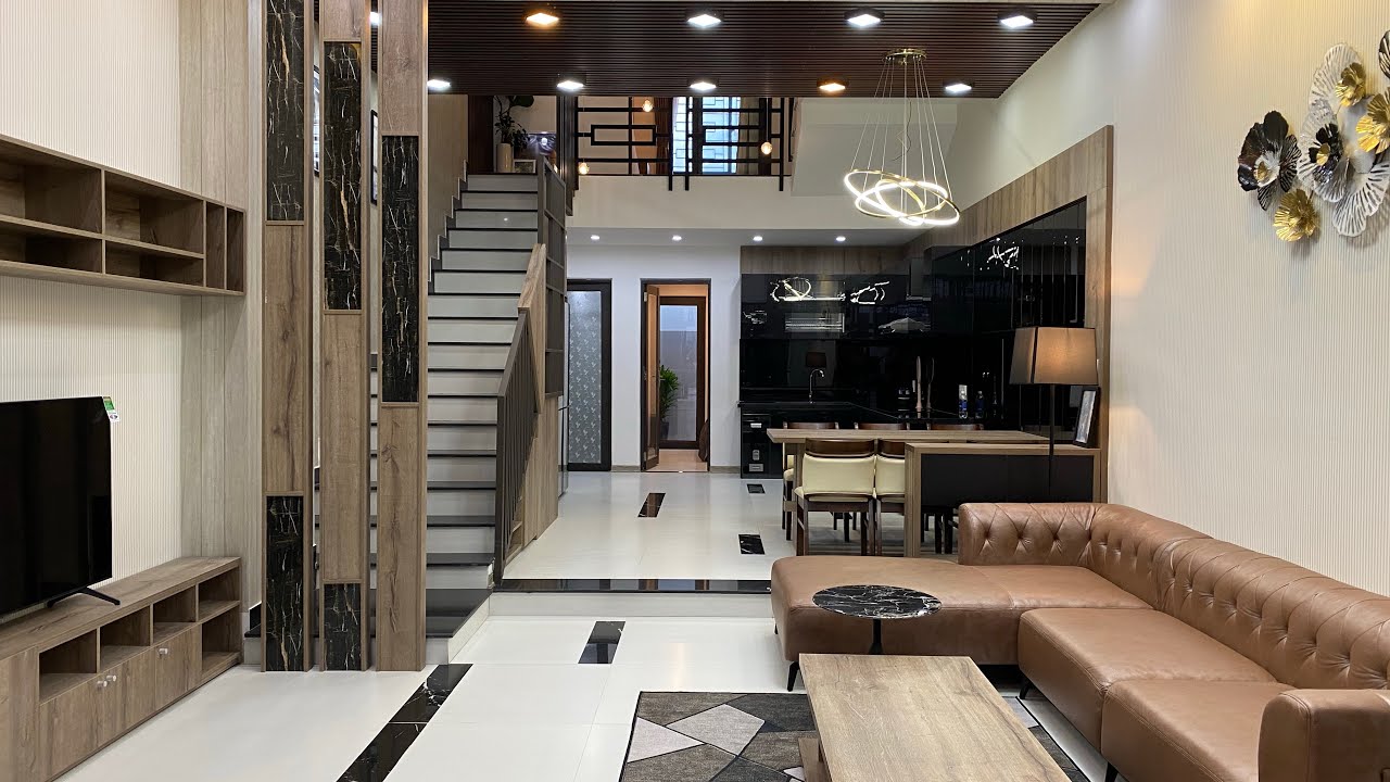 Bán Nhà Đà Nẵng (293) (Hoa Hậu 2) đường Phú Xuân, 5x20, có gara ô tô - Xây Nhà Đẹp